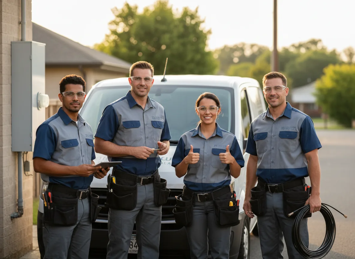 Residential electrical contractor serving homeowners in Brookneal, VA